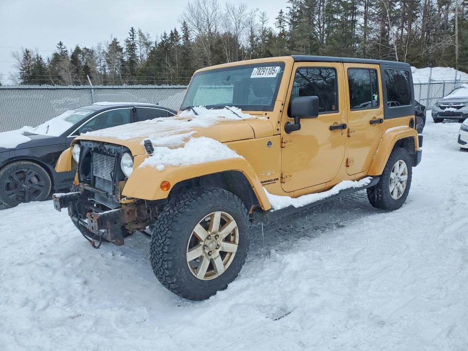 Продажа на аукционе авто 2013 Jeep Wrangler Unlimited, vin: 1C4BJWEG2DL662262, номер лота: 78291105