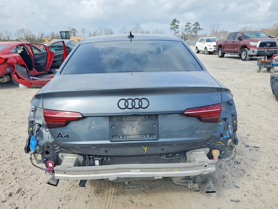 Продажа на аукционе авто 2022 Audi A4, vin: WAUEAAF49NA008101, номер лота: 76898825