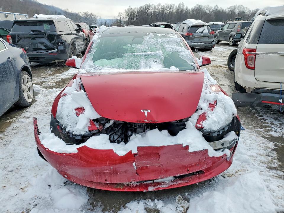 75040565 :رقم المزاد ، 5YJ3E1EA4MF857516 vin ، 2021 Tesla Model 3 مزاد بيع