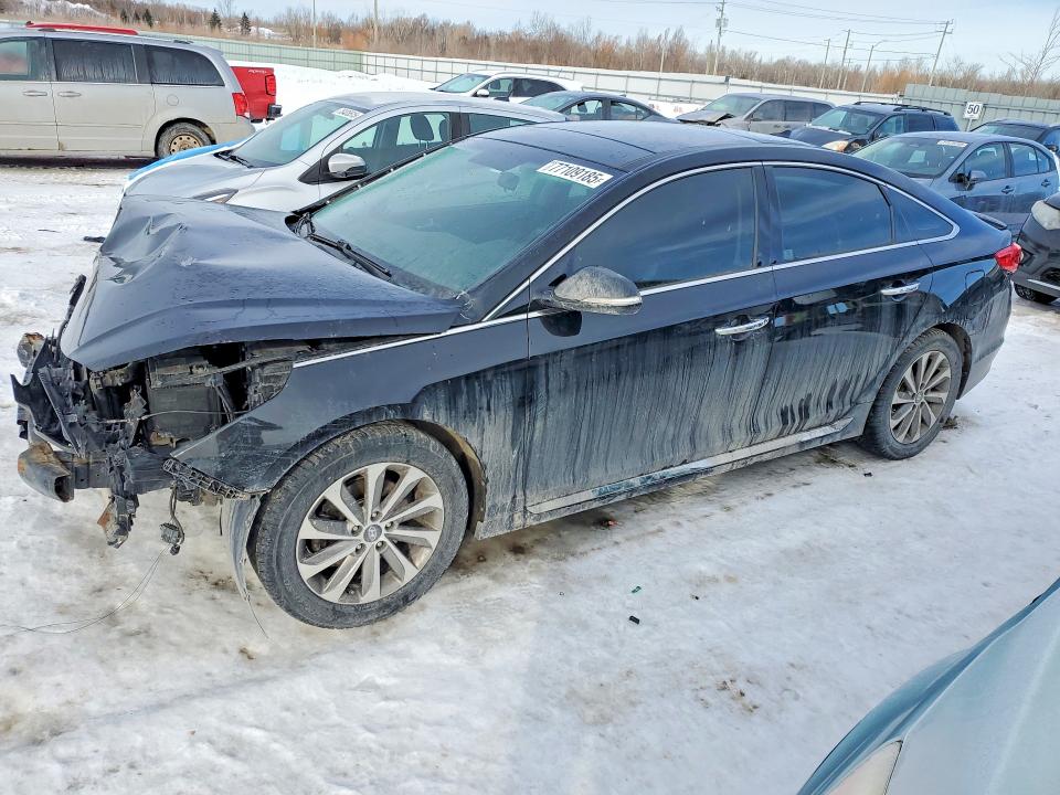 Auction sale of the 2015 Hyundai Sonata, vin: 5NPE34AF6FH041767, lot number: 77109185
