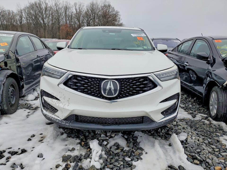 Продажа на аукционе авто 2021 Acura Rdx, vin: 5J8TC2H32ML033599, номер лота: 77206875