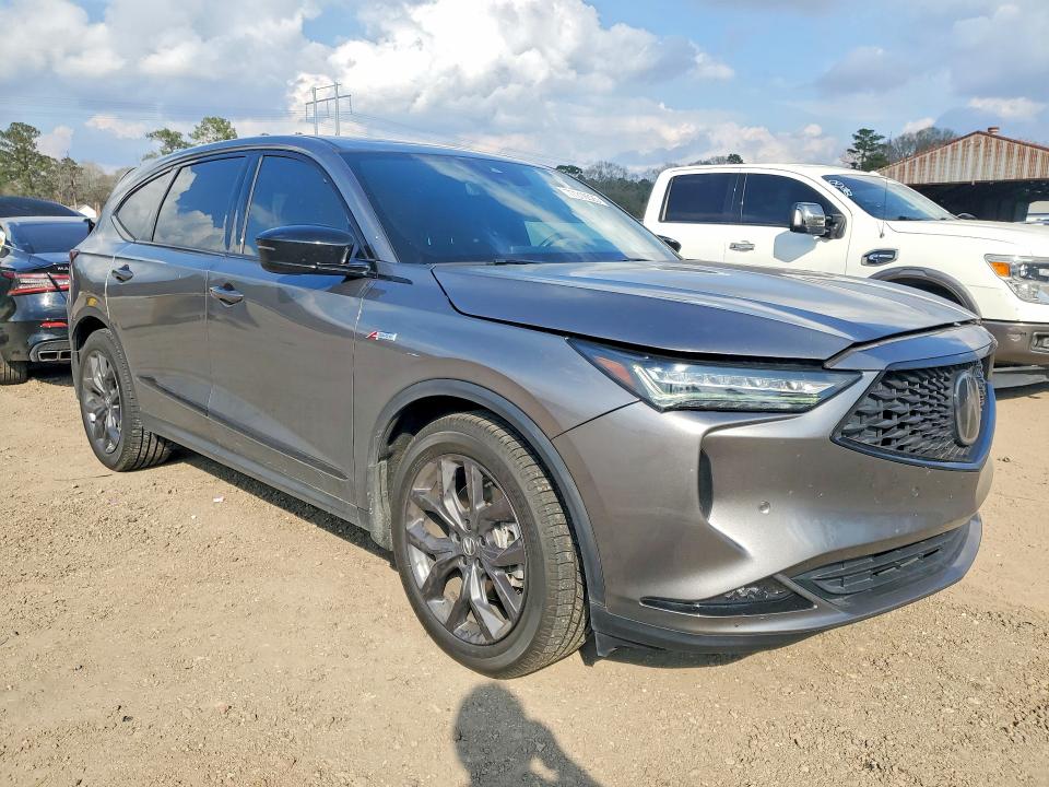 Продаж на аукціоні авто 2023 Acura Mdx, vin: 5J8YE1H0XPL010933, номер лоту: 77216525