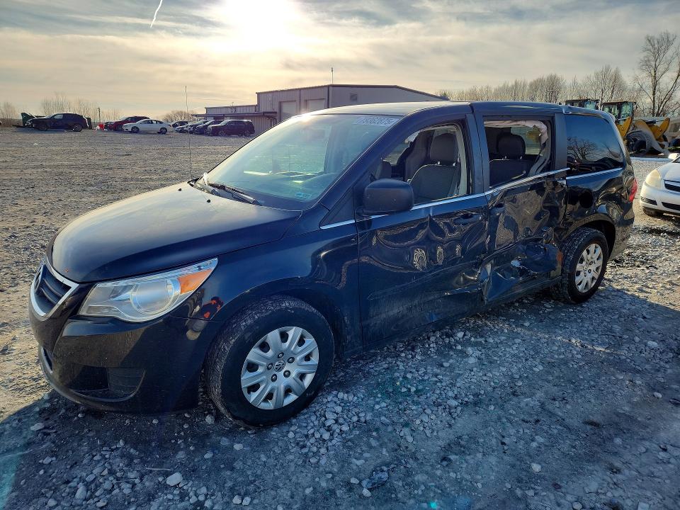 Aukcja sprzedaży 2013 Volkswagen Routan, vin: 2C4RVAAG0DR725409, numer aukcji: 79362875