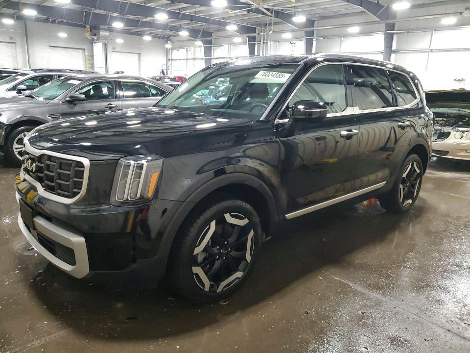 76024585 :رقم المزاد ، 5XYP6DGC6SG721523 vin ، 2025 Kia Telluride مزاد بيع