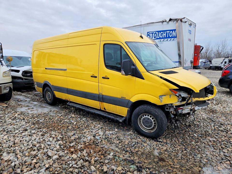 Продажа на аукционе авто 2013 Mercedes-benz Sprinter 2, vin: WD3PE8CC3D5789722, номер лота: 76710725