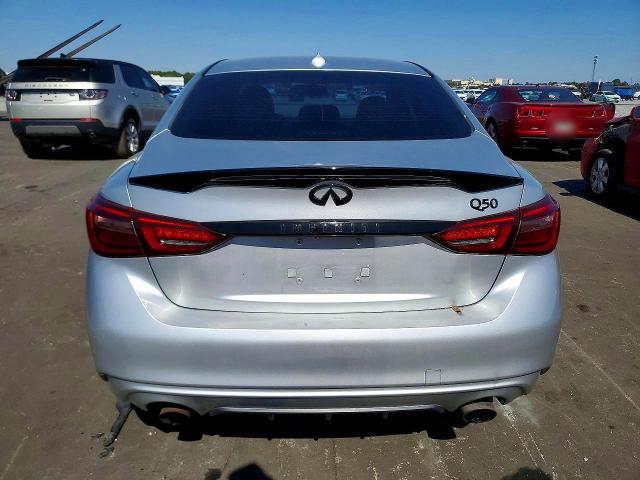 Продаж на аукціоні авто 2018 Infiniti Q50 Pure, vin: JN1CV7APXJM240091, номер лоту: 76989995