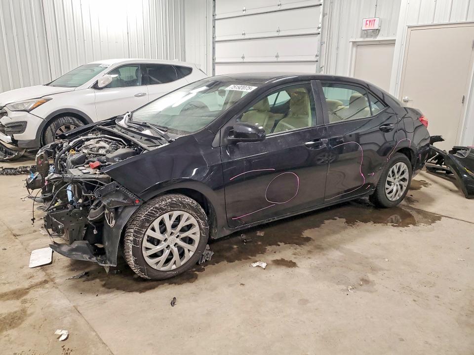 Aukcja sprzedaży 2019 Toyota Corolla L, vin: 2T1BURHE3KC244199, numer aukcji: 75192075