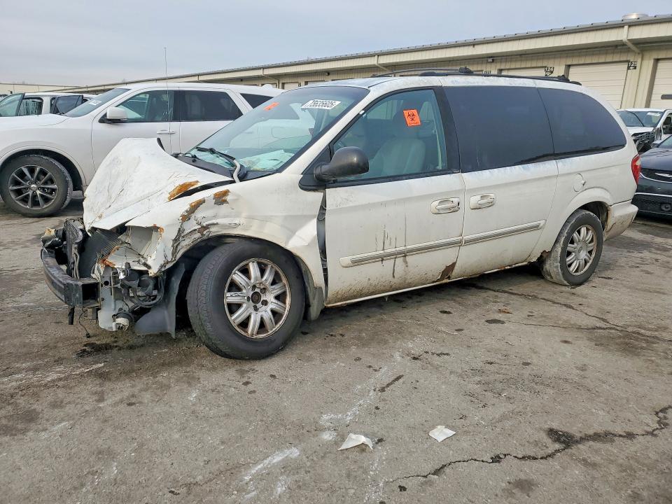 75635605 :رقم المزاد ، 2A4GP54L36R604453 vin ، 2006 Chrysler Town & Country مزاد بيع