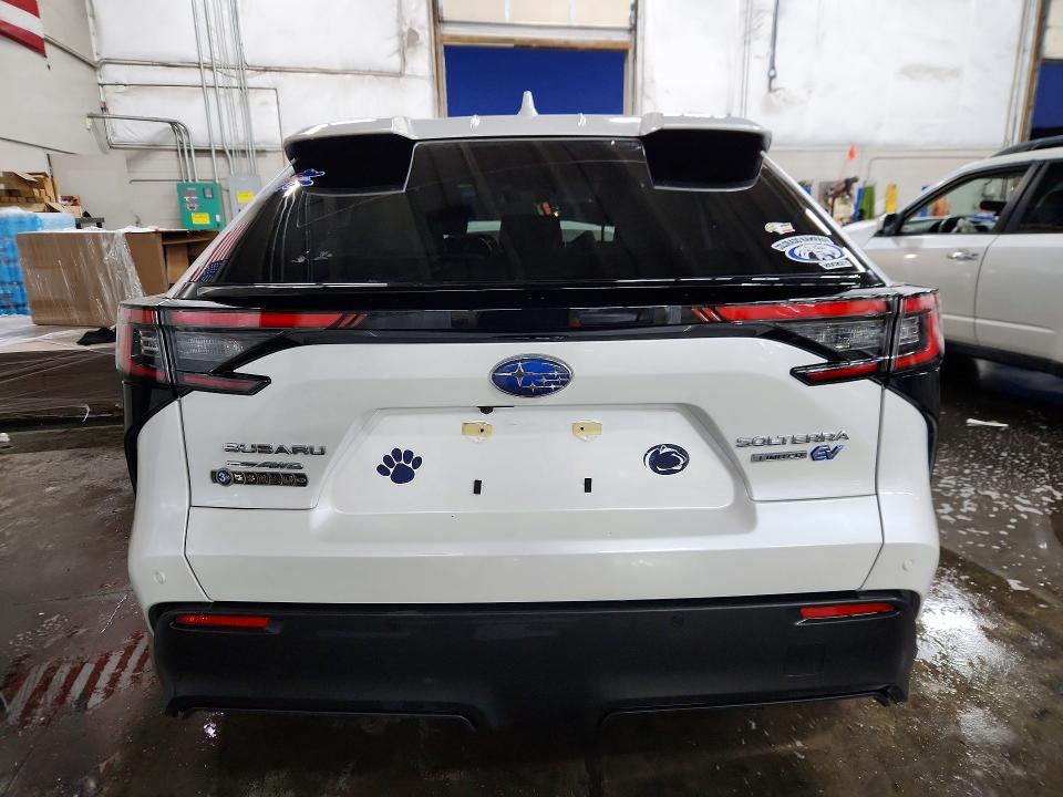 2024 Subaru Solterra მანქანა იყიდება აუქციონზე, vin: JTMABABA2RA077759, აუქციონის ნომერი: 77341115