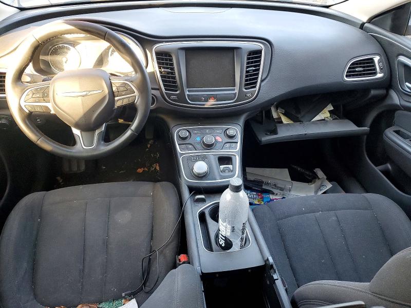 2015 Chrysler 200 მანქანა იყიდება აუქციონზე, vin: 1C3CCCAB0FN753453, აუქციონის ნომერი: 78166145