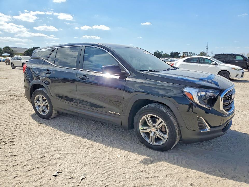 79057235 :رقم المزاد ، 3GKALMEV3ML350677 vin ، 2021 Gmc Terrain مزاد بيع