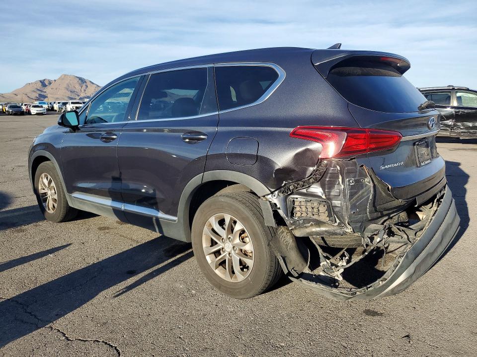78185595 :رقم المزاد ، 5NMS3CAD5LH224128 vin ، 2020 Hyundai Santa Fe مزاد بيع