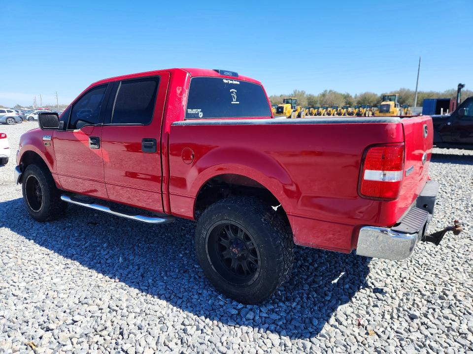 77536995 :رقم المزاد ، 1FTRW12W24KC71102 vin ، 2004 Ford F150 مزاد بيع