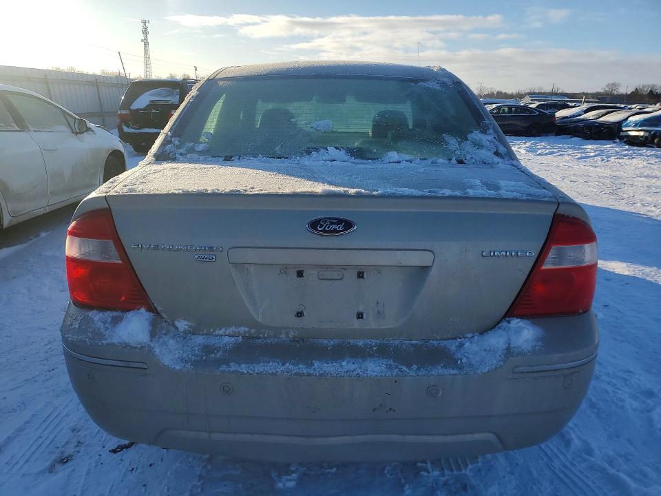 76401925 :رقم المزاد ، 1FAHP28176G142522 vin ، 2006 Ford Five Hundred مزاد بيع