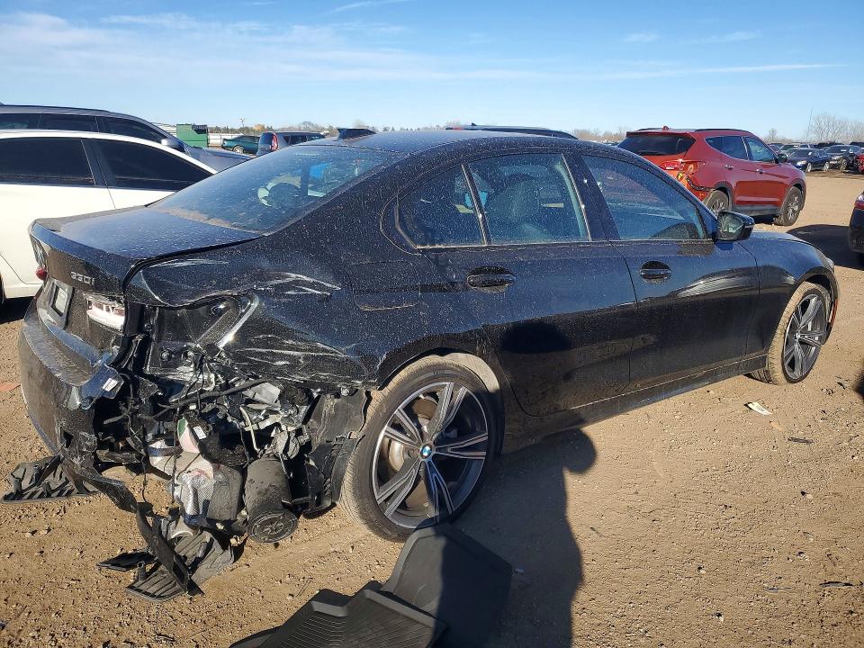 Продажа на аукционе авто 2023 Bmw 330xi, vin: 3MW89FF01P8D17043, номер лота: 78699615