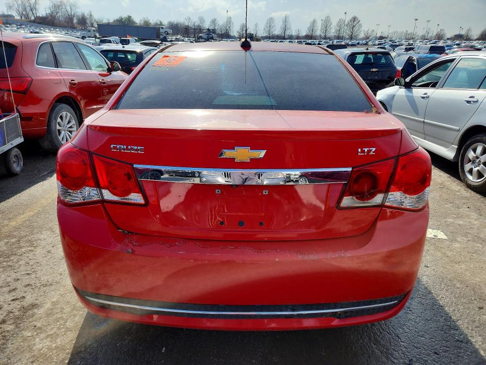 Продаж на аукціоні авто 2015 Chevrolet Cruze Ltz, vin: 1G1PG5SBXF7218588, номер лоту: 78180625