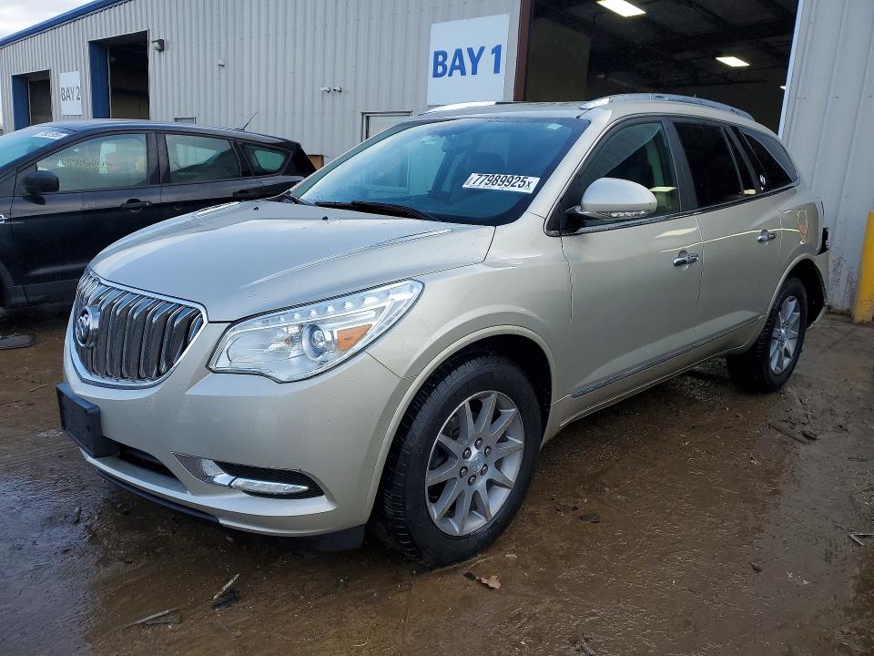 77989925 :رقم المزاد ، 5GAKRBKD3HJ185081 vin ، 2017 Buick Enclave مزاد بيع
