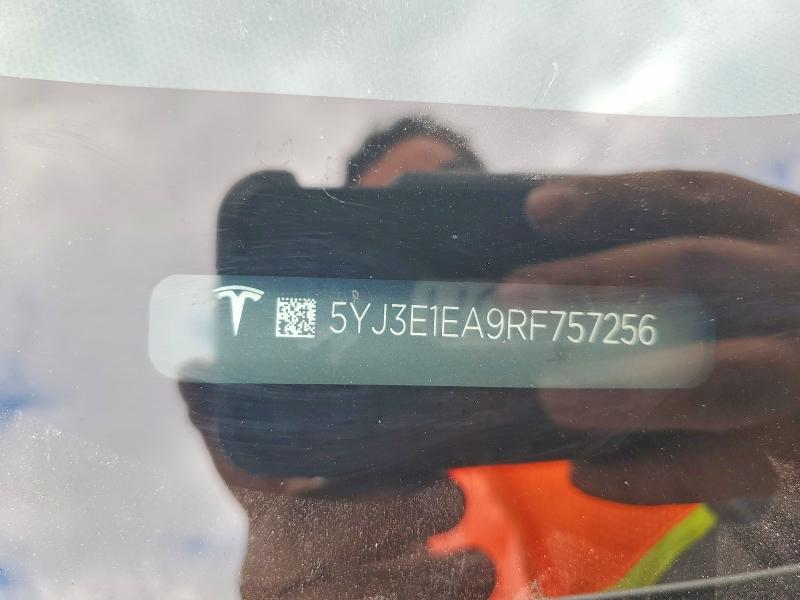 Aukcja sprzedaży 2024 Tesla Model 3, vin: 5YJ3E1EA9RF757256, numer aukcji: 78520245