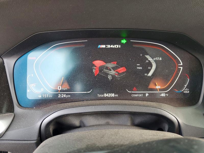 Aukcja sprzedaży 2021 Bmw M340xi, vin: 3MW5U9J09M8B92881, numer aukcji: 79110525
