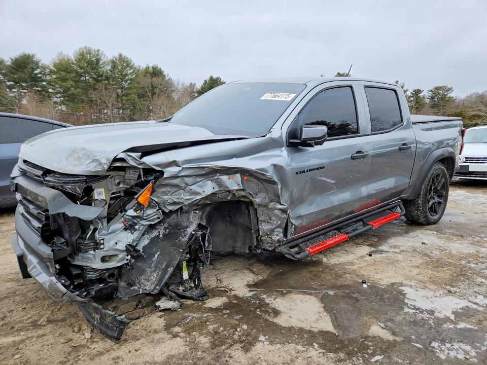 77564115 :رقم المزاد ، 1GCPTEEK5S1230157 vin ، 2025 Chevrolet Colorado مزاد بيع