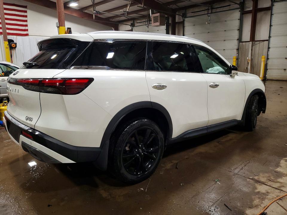 Продажа на аукционе авто 2022 Infiniti Qx60, vin: 5N1DL1FS6NC330556, номер лота: 77613085