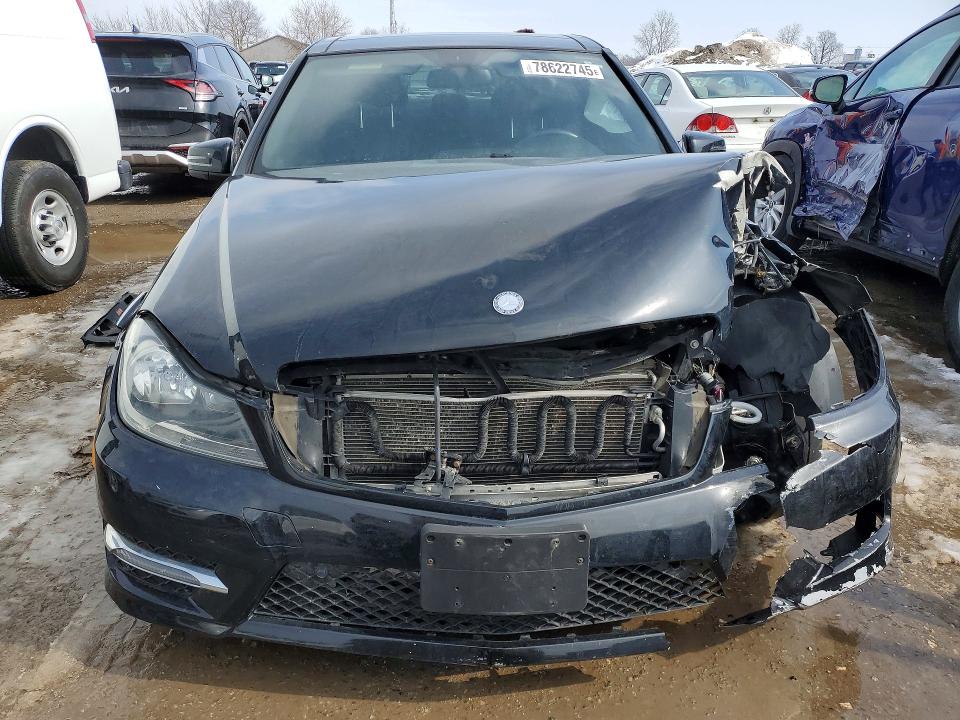 78622745 :رقم المزاد ، WDDGF8AB5EA959459 vin ، 2014 Mercedes-benz C مزاد بيع