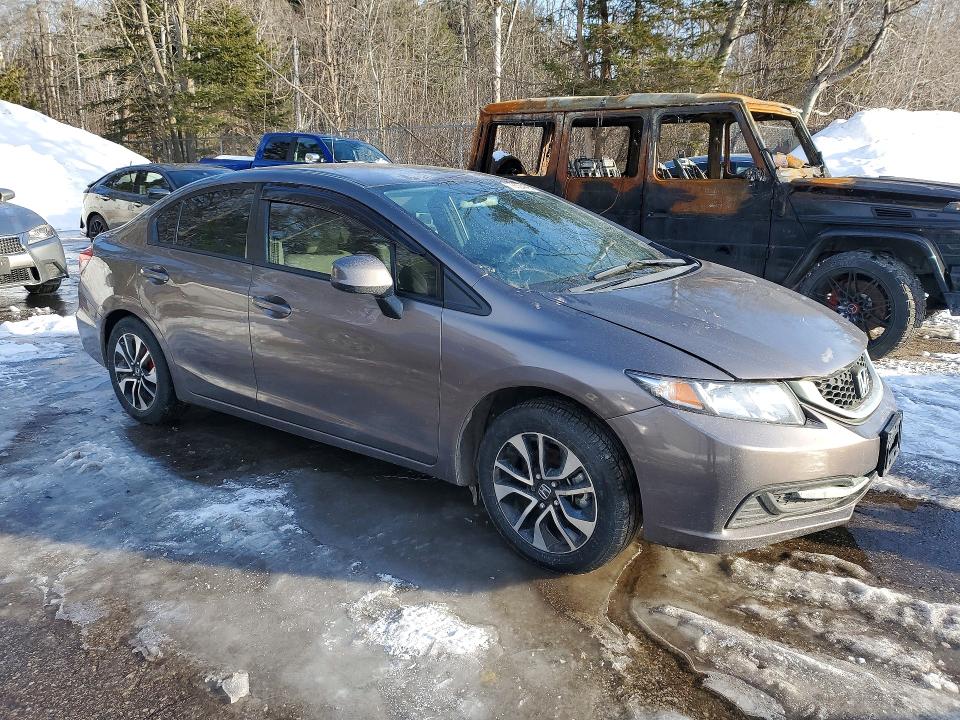 Продажа на аукционе авто 2013 Honda Civic, vin: 2HGFB2F41DH003759, номер лота: 78524125