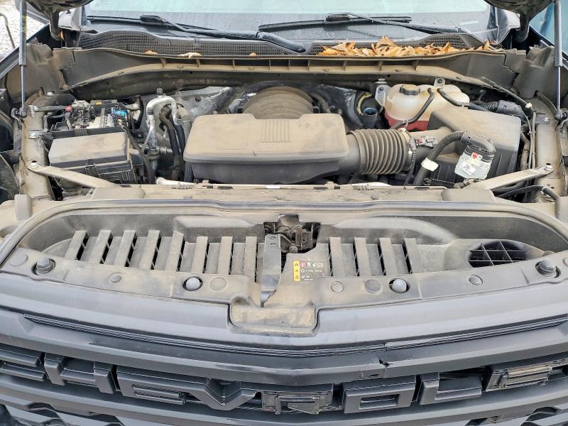 76730975 :رقم المزاد ، 3GCUDCED2PG307811 vin ، 2023 Chevrolet Silverado مزاد بيع