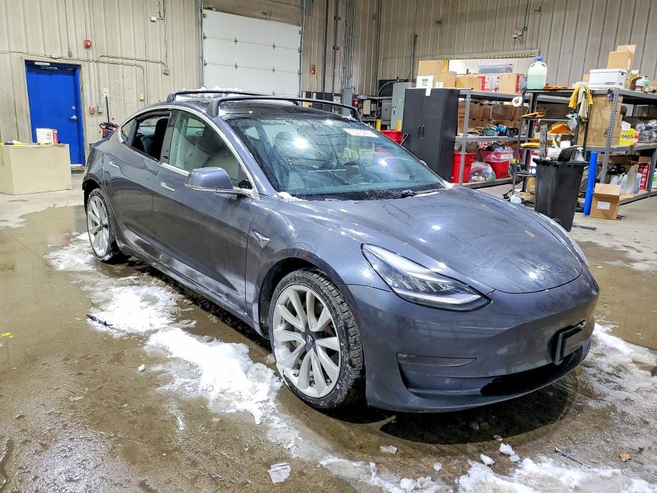 2020 Tesla Model 3 მანქანა იყიდება აუქციონზე, vin: 5YJ3E1EB3LF801171, აუქციონის ნომერი: 75516235