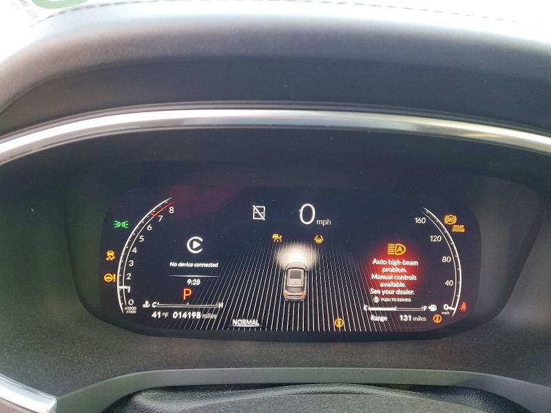 78623915 :رقم المزاد ، 5J8YE1H42SL035613 vin ، 2025 Acura Mdx مزاد بيع