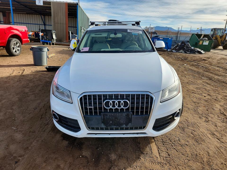 Aukcja sprzedaży 2015 Audi Q5, vin: WA1CFAFP2FA115623, numer aukcji: 78688945