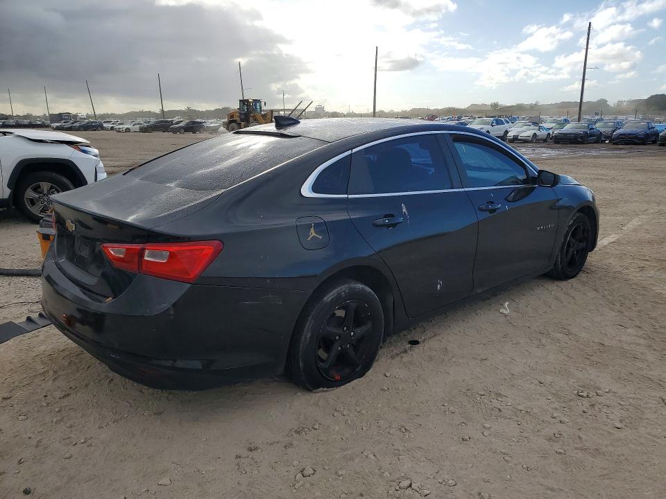 Продажа на аукционе авто 2017 Chevrolet Malibu, vin: 1G1ZB5ST9HF104834, номер лота: 77986345
