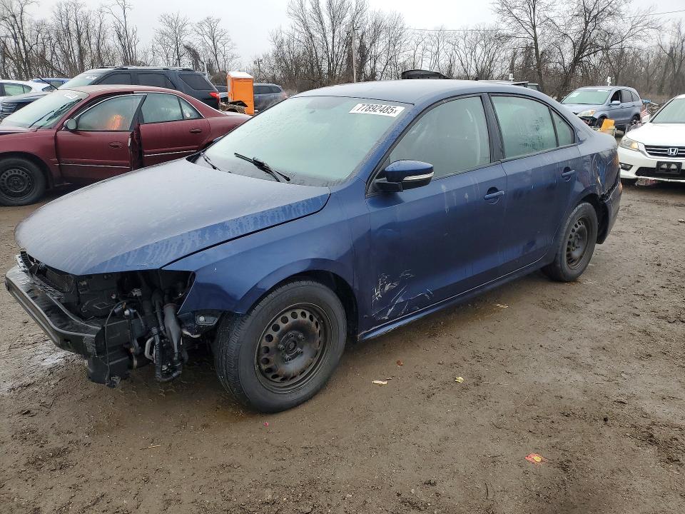 Aukcja sprzedaży 2014 Volkswagen Jetta, vin: 3VWD17AJ9EM429492, numer aukcji: 77892485