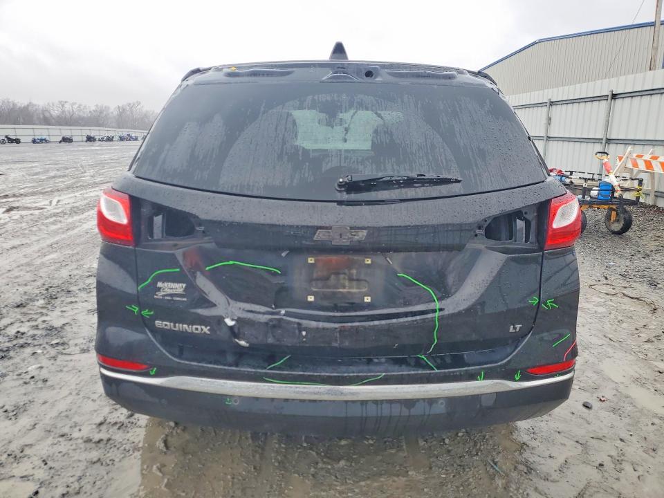 Aukcja sprzedaży 2020 Chevrolet Equinox, vin: 3GNAXKEV6LL255458, numer aukcji: 78602695