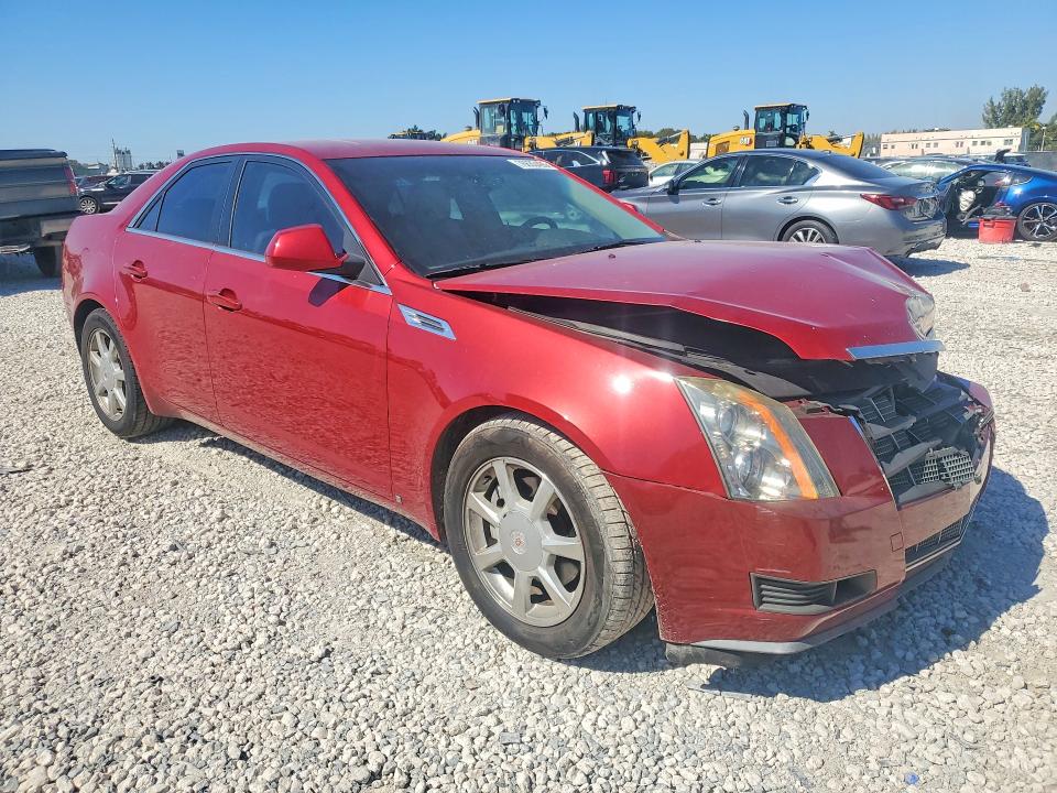 Продаж на аукціоні авто 2009 Cadillac Cts, vin: 1G6DF577690143468, номер лоту: 76633495