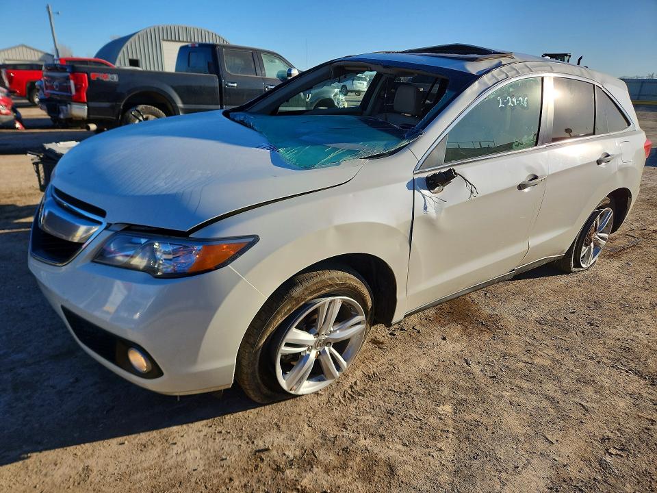 79063005 :رقم المزاد ، 5J8TB4H57EL003192 vin ، 2014 Acura Rdx مزاد بيع