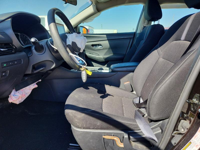 79267805 :رقم المزاد ، 3N1AB8CV9PY275115 vin ، 2023 Nissan Sentra مزاد بيع