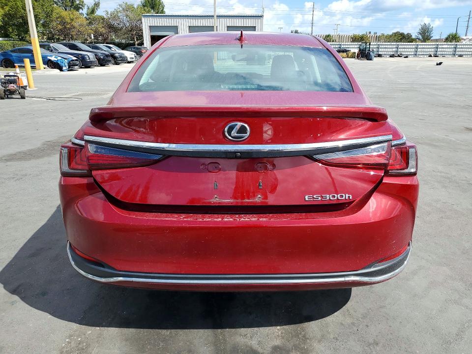 2024 Lexus Es 300h მანქანა იყიდება აუქციონზე, vin: 58AFA1C11RU040177, აუქციონის ნომერი: 77769125