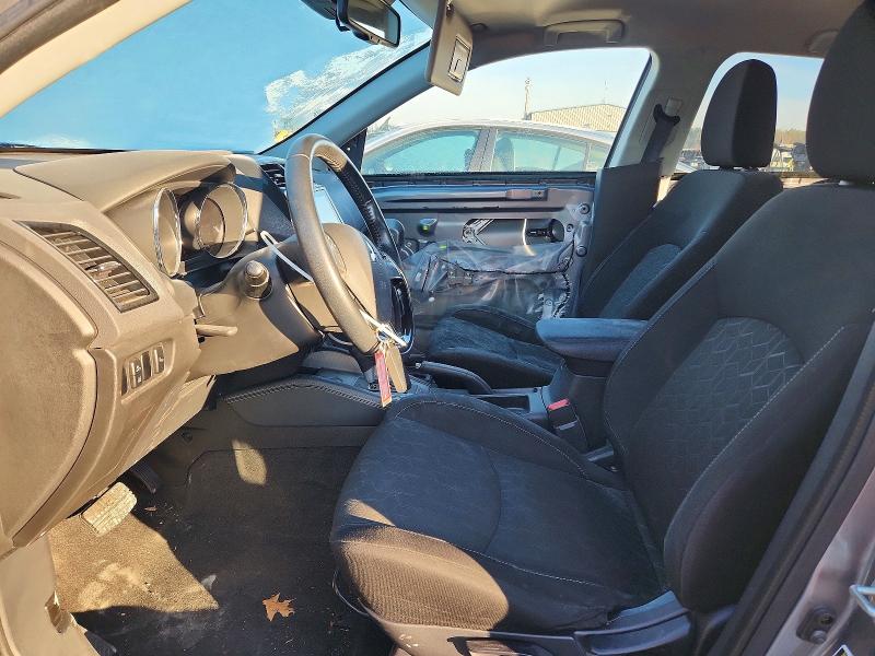2021 Mitsubishi Outlander Sport მანქანა იყიდება აუქციონზე, vin: JA4APVAU3MU015678, აუქციონის ნომერი: 75362275