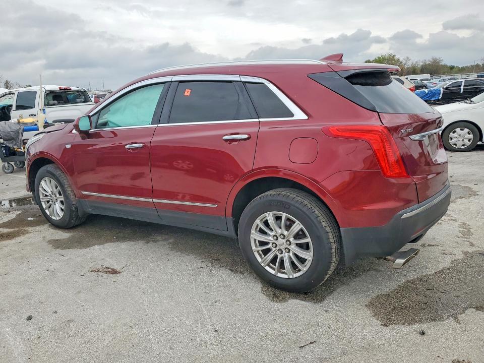 49671046 :رقم المزاد ، 1GYKNARS1HZ179705 vin ، 2017 Cadillac Xt5 مزاد بيع