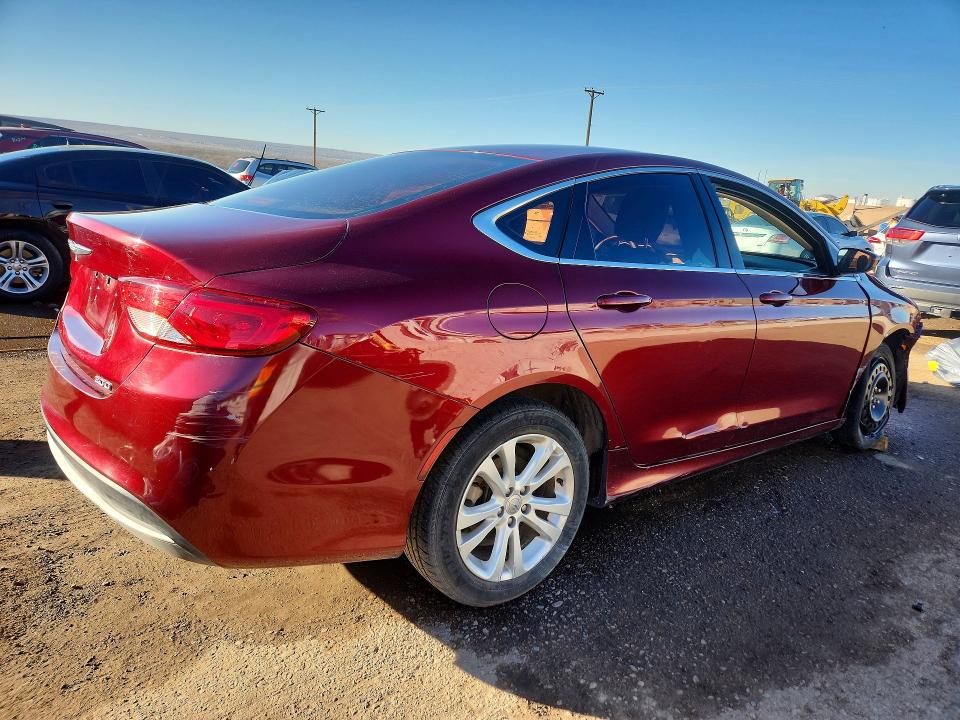 76281535 :رقم المزاد ، 1C3CCCAB9GN141172 vin ، 2016 Chrysler 200 مزاد بيع