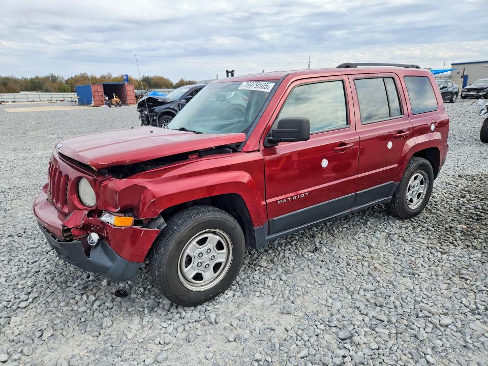 Продажа на аукционе авто 2013 Jeep Patriot, vin: 1C4NJPBA1DD265249, номер лота: 76979505