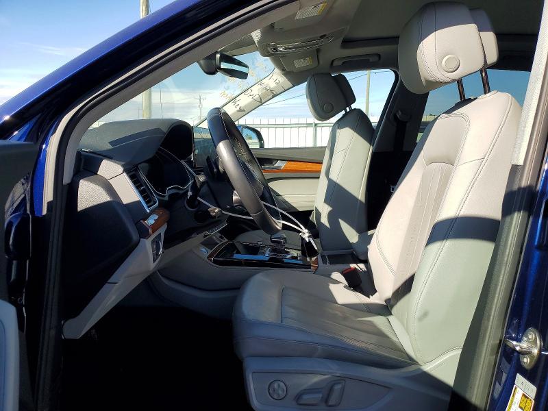 Продаж на аукціоні авто 2021 Audi Q5, vin: WA1BAAFY9M2138407, номер лоту: 75252045