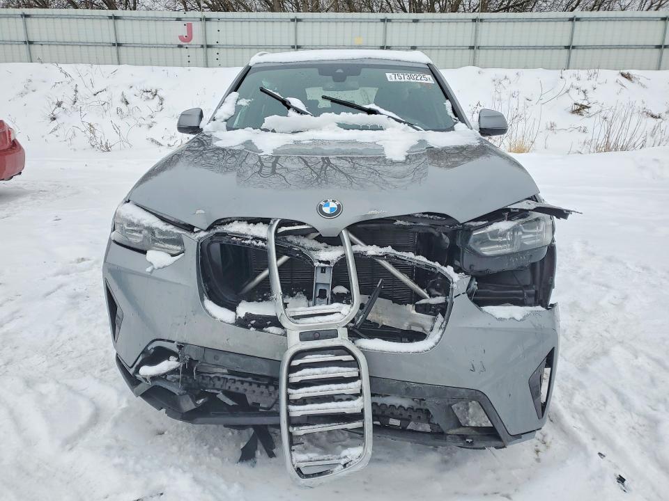 75730225 :رقم المزاد ، 5UX53DP04R9X24162 vin ، 2024 Bmw X3 مزاد بيع