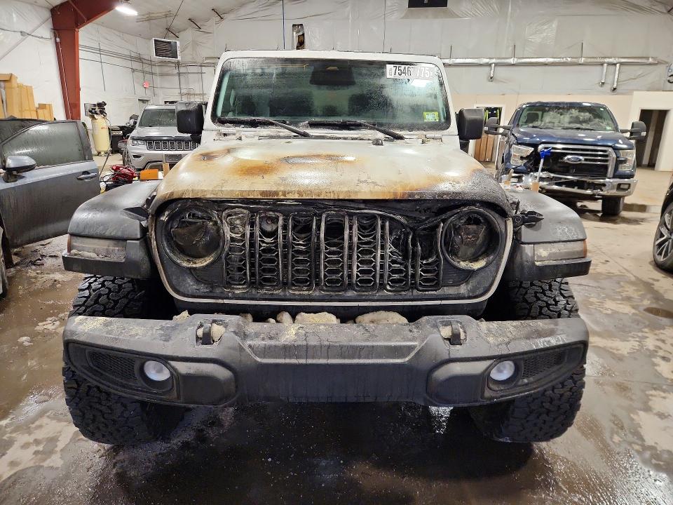 75467775 :رقم المزاد ، 1C4PJXAN9SW603110 vin ، 2025 Jeep Wrangler مزاد بيع
