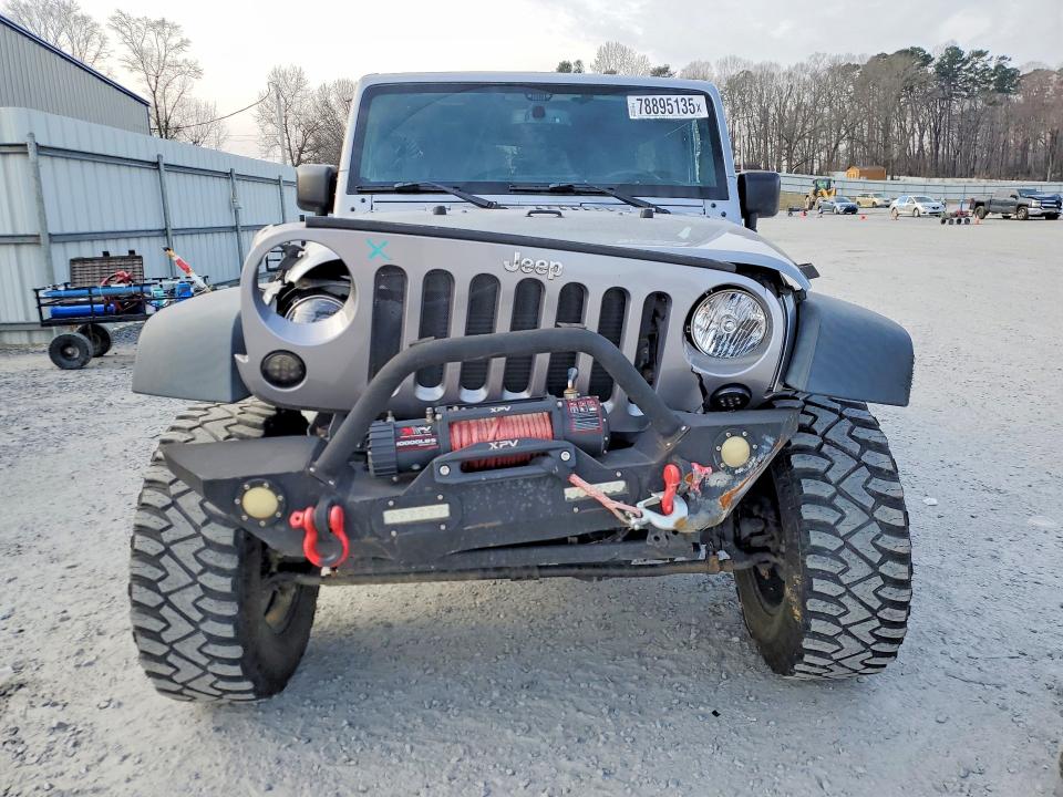 78895135 :رقم المزاد ، 1C4BJWDG1GL229554 vin ، 2016 Jeep Wrangler Unlimited مزاد بيع