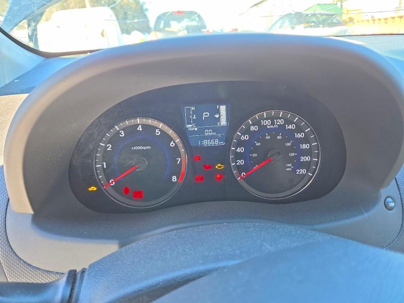 Aukcja sprzedaży 2017 Hyundai Accent, vin: KMHCT4AE9HU318477, numer aukcji: 75217345