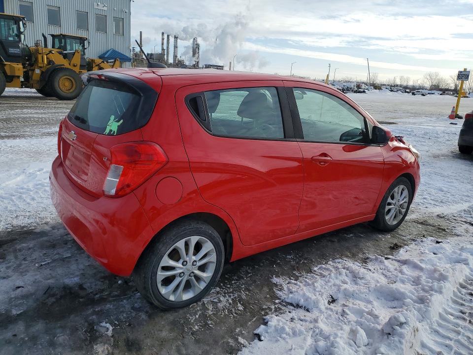 78128445 :رقم المزاد ، KL8CD6SA1KC779199 vin ، 2019 Chevrolet Spark مزاد بيع