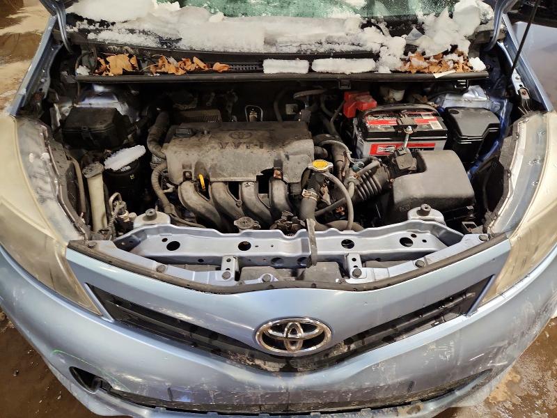 2014 Toyota Yaris მანქანა იყიდება აუქციონზე, vin: JTDKTUD33ED581439, აუქციონის ნომერი: 77849185