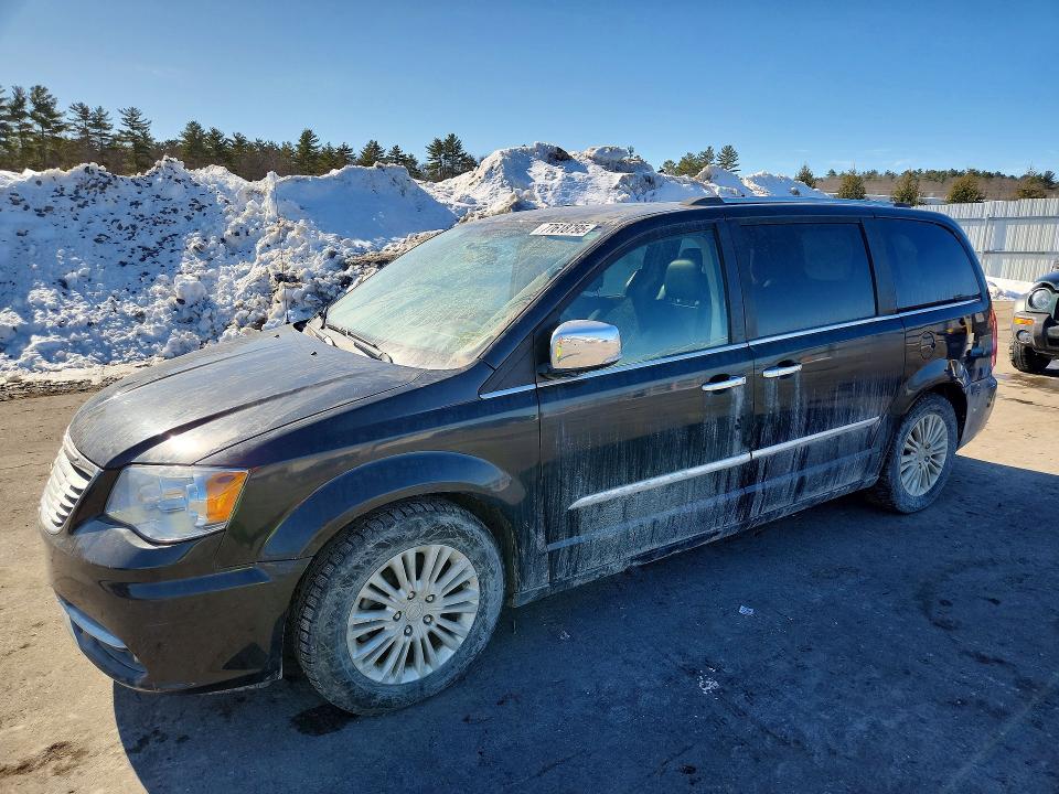 Продаж на аукціоні авто 2013 Chrysler Town & Country, vin: 2C4RC1GG0DR579400, номер лоту: 77618795
